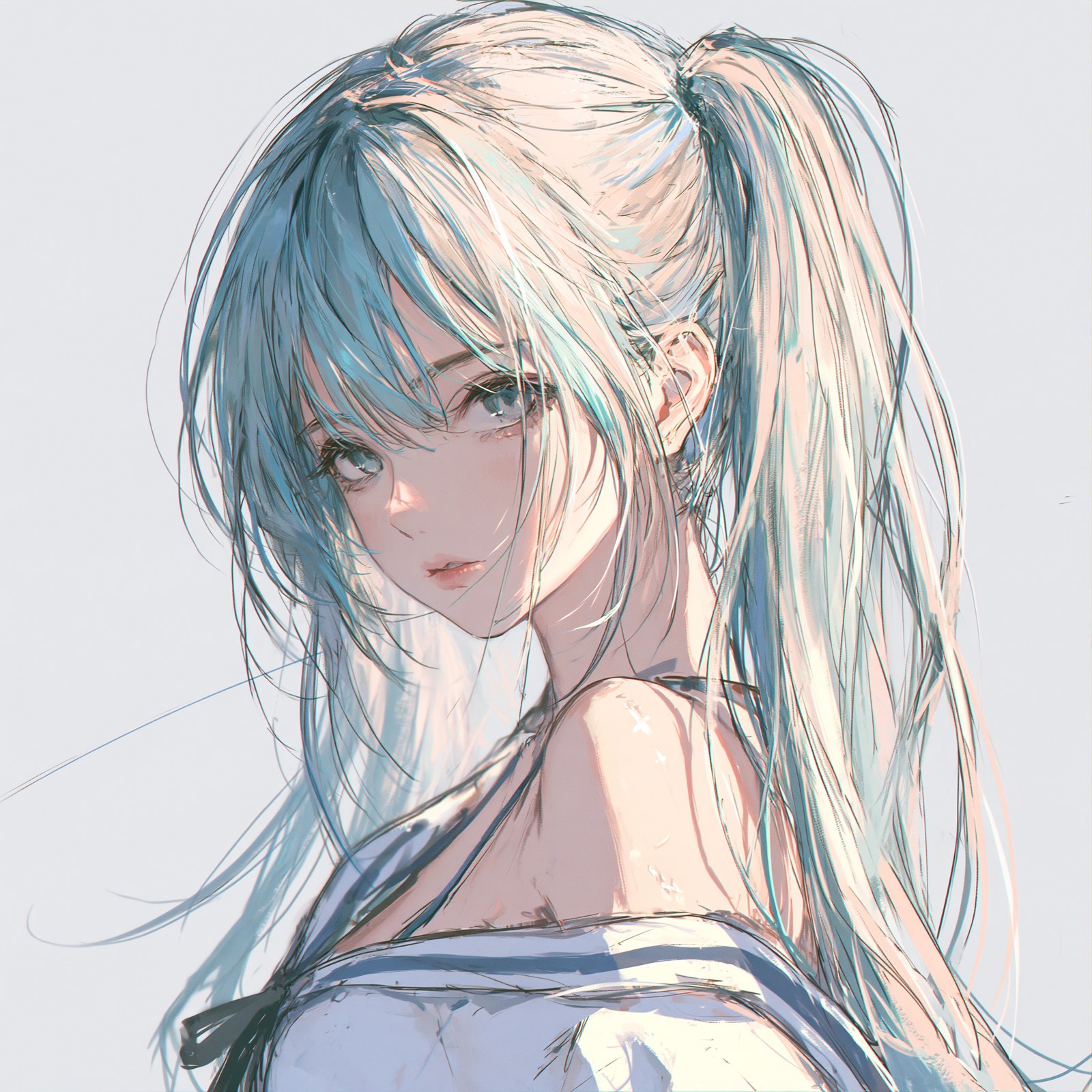 MIKU · 侧身回望