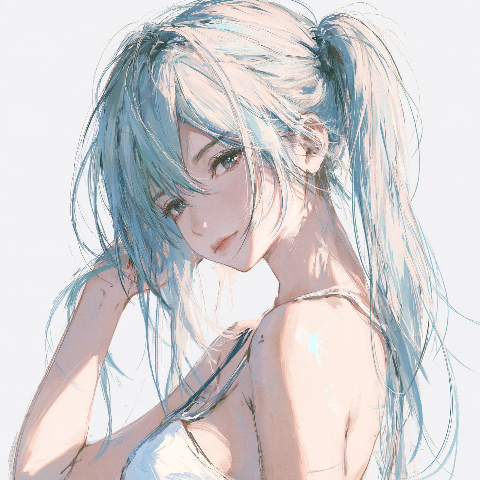 MIKU · 浅蓝双马尾