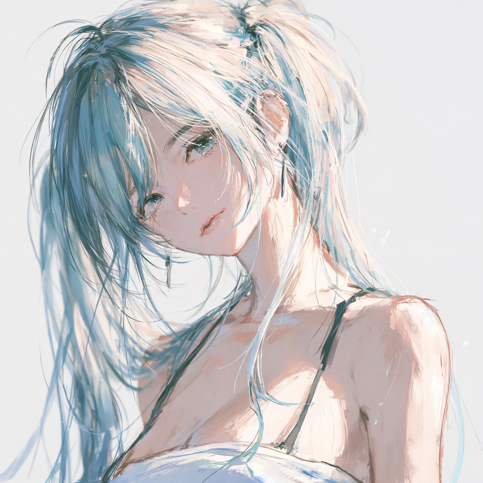 MIKU · 泪光特写